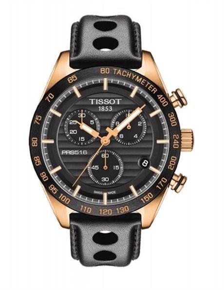 Tissot Prs 516 Cronograph T1004173605100 Erkek Kol Saati T100.417.36.051.00