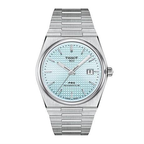 Tissot PRX Ice Blue Powermatic 80 T1374071135100 Erkek Kol Saati T137.407.11.351.00