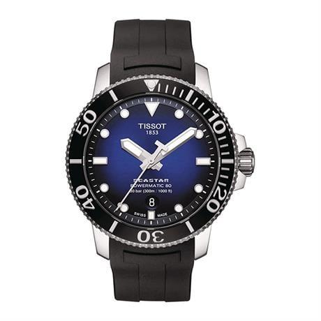 Tissot Seastar 1000 Powermatic 80 T1204071704100 Erkek Kol Saati T120.407.17.041.00