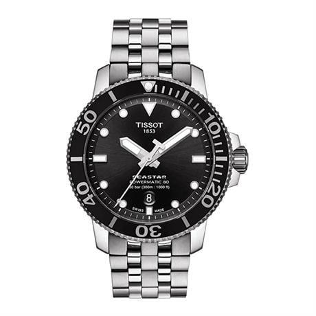Tissot Seastar 1000 Powermatic 80 T1204071105100 Erkek Kol Saati T120.407.11.051.00