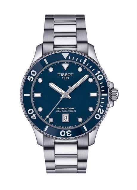 Tissot Seastar 1000 T1204101104100 Erkek Kol Saati T120.410.11.041.00