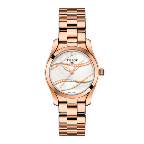Tissot T-Wave T1122103311100 Kadın Kol Saati T112.210.33.111.00