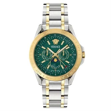 Versace V-Galaxy Moonphase VRSCVE0K00325 Erkek Kol Saati VE0K00325