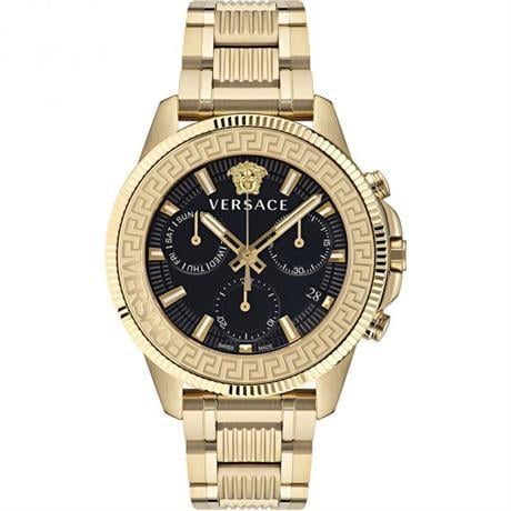 Versace VRSCVE3J00622 Chronograph Greca Action Erkek Kol Saati