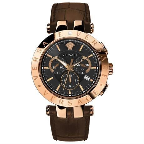 Versace VRSCVERQ00320 Erkek Kol Saati VERQ00320