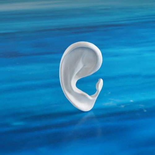 EPTFE-Coated Auricular Base Frame | Kulak İmplantı