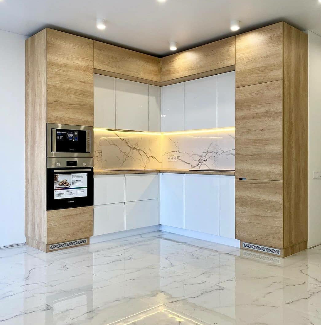 Akrilik mutfak dolabı M31