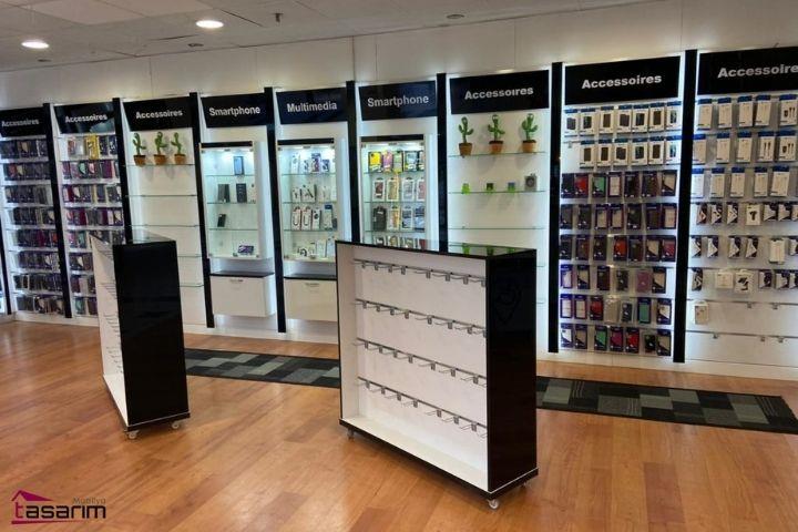 Gsm Mağaza Dekorasyonu GD25