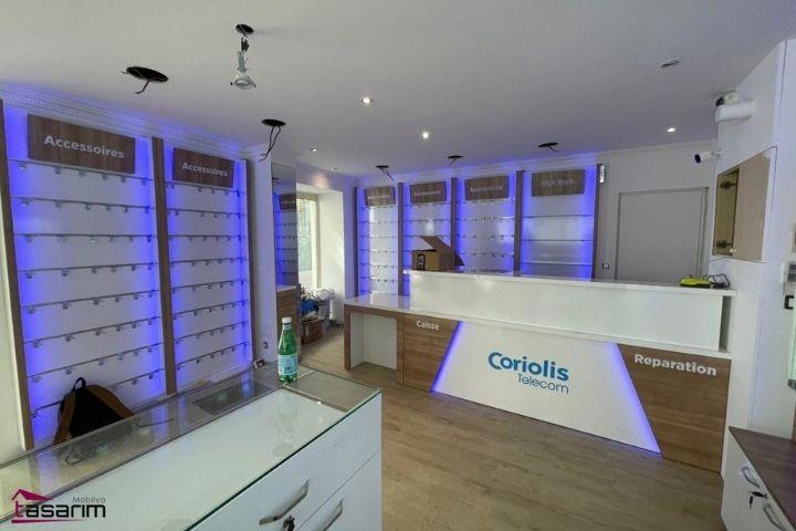 Gsm Mağaza Dekorasyonu KD24