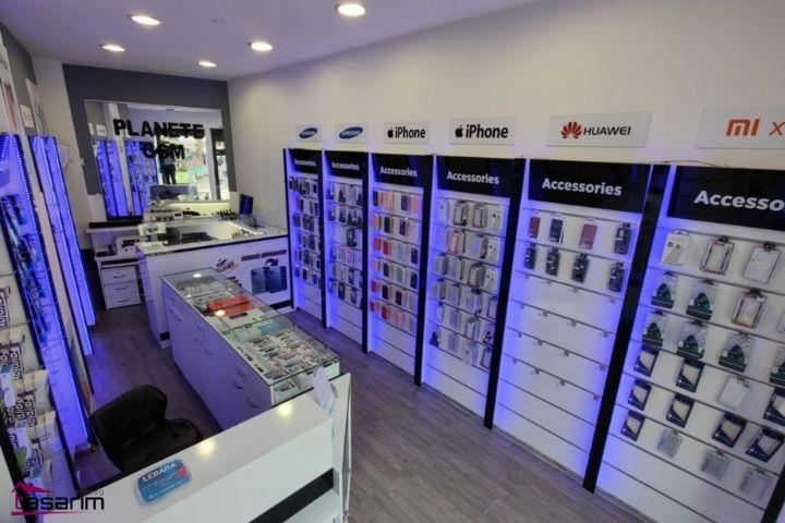 Gsm Mağaza Dekorasyonu KD28