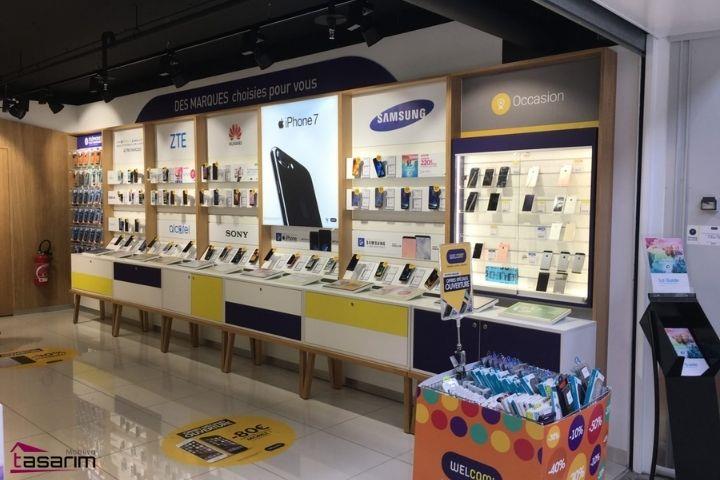 Gsm Mağaza Dekorasyonu KD34