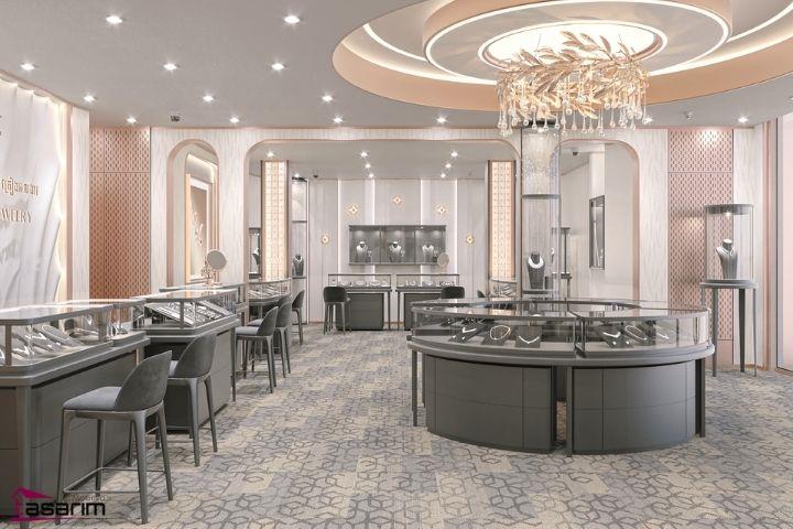 Kuyumcu Dekorasyonu KD25