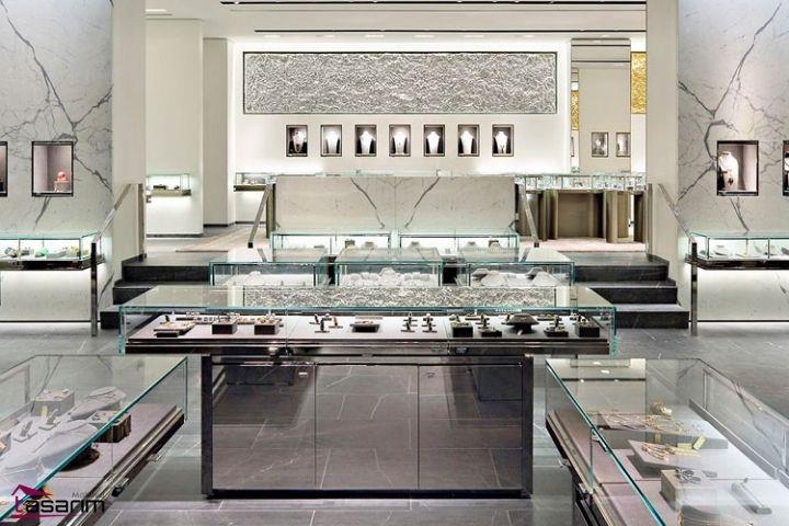 Kuyumcu Dekorasyonu KD30