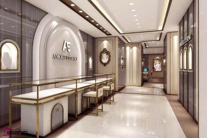 Kuyumcu Dekorasyonu KD41