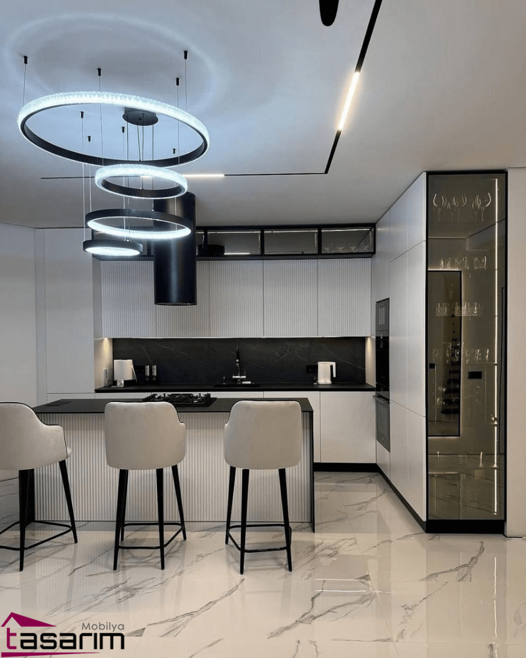 Lake Mutfak Dolabı Tasarımı L31