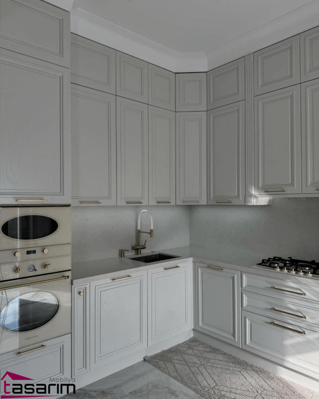 Lake Mutfak Dolabı Tasarımı L33