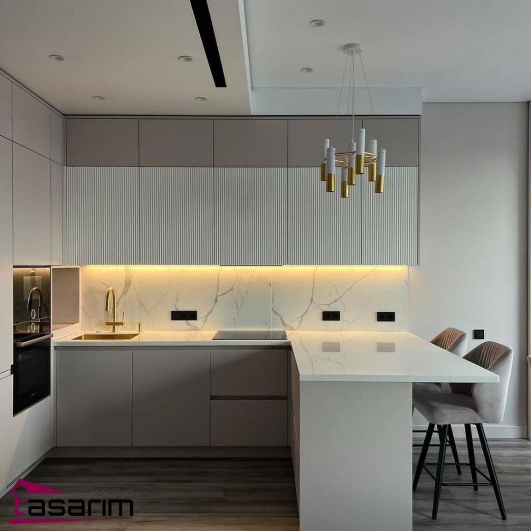 Melamin Mutfak Dolabı MD28