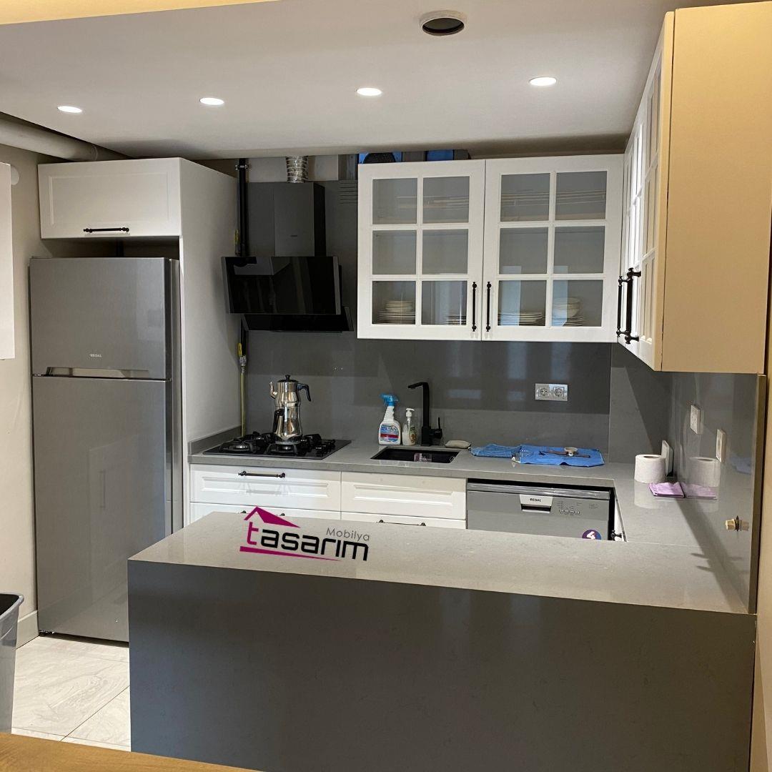 Memran mutfak dolabı M27