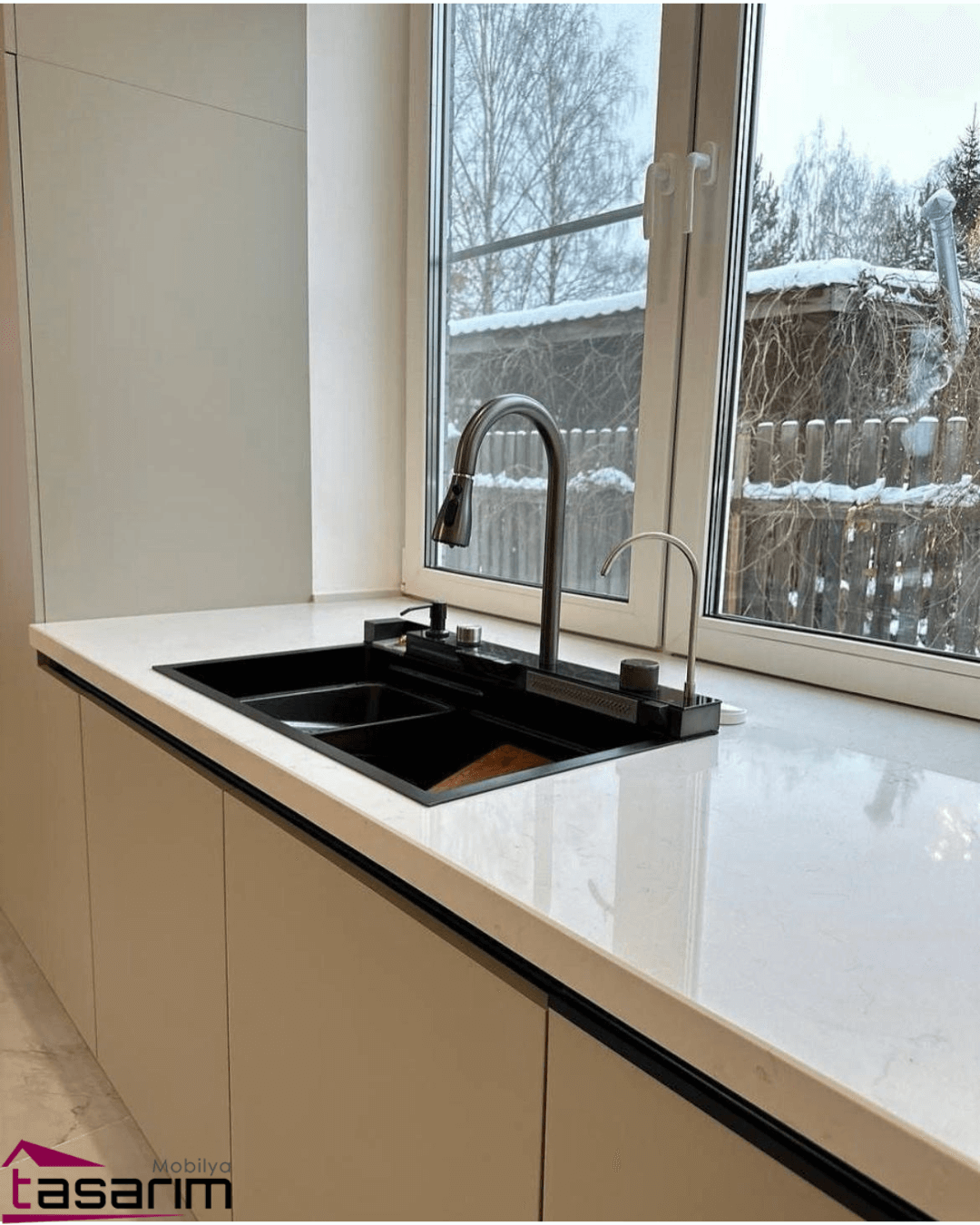 Modern Mutfak Dolabı Tasarımı MD34