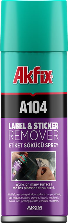AKFİX ETİKET SÖKÜCÜ SPREY 200 ML.
