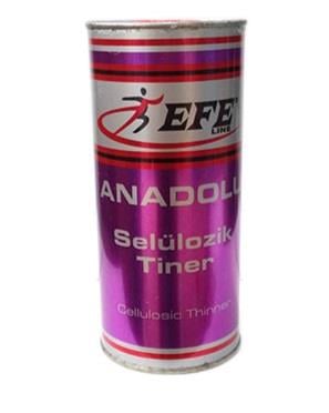 EFE ANADOLU SELÜLOZİK TİNER - 1/1 - (750 ML.)