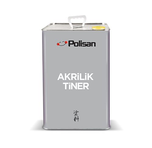 POLİSAN AKRİLİK TİNER 0.9 LT.