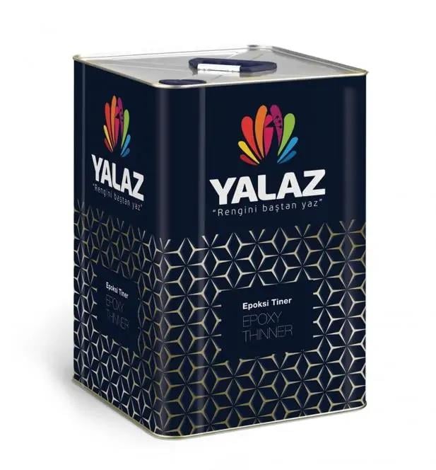 YALAZ EPOKSİ TİNER 12 LT.