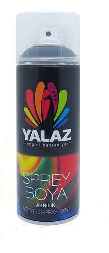 YALAZ SPREY BOYA - RAL 6018 - AÇIK YEŞİL - 400 ML.