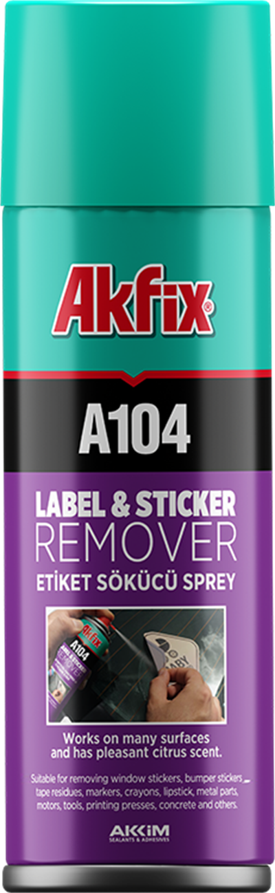 AKFİX ETİKET SÖKÜCÜ SPREY 200 ML.