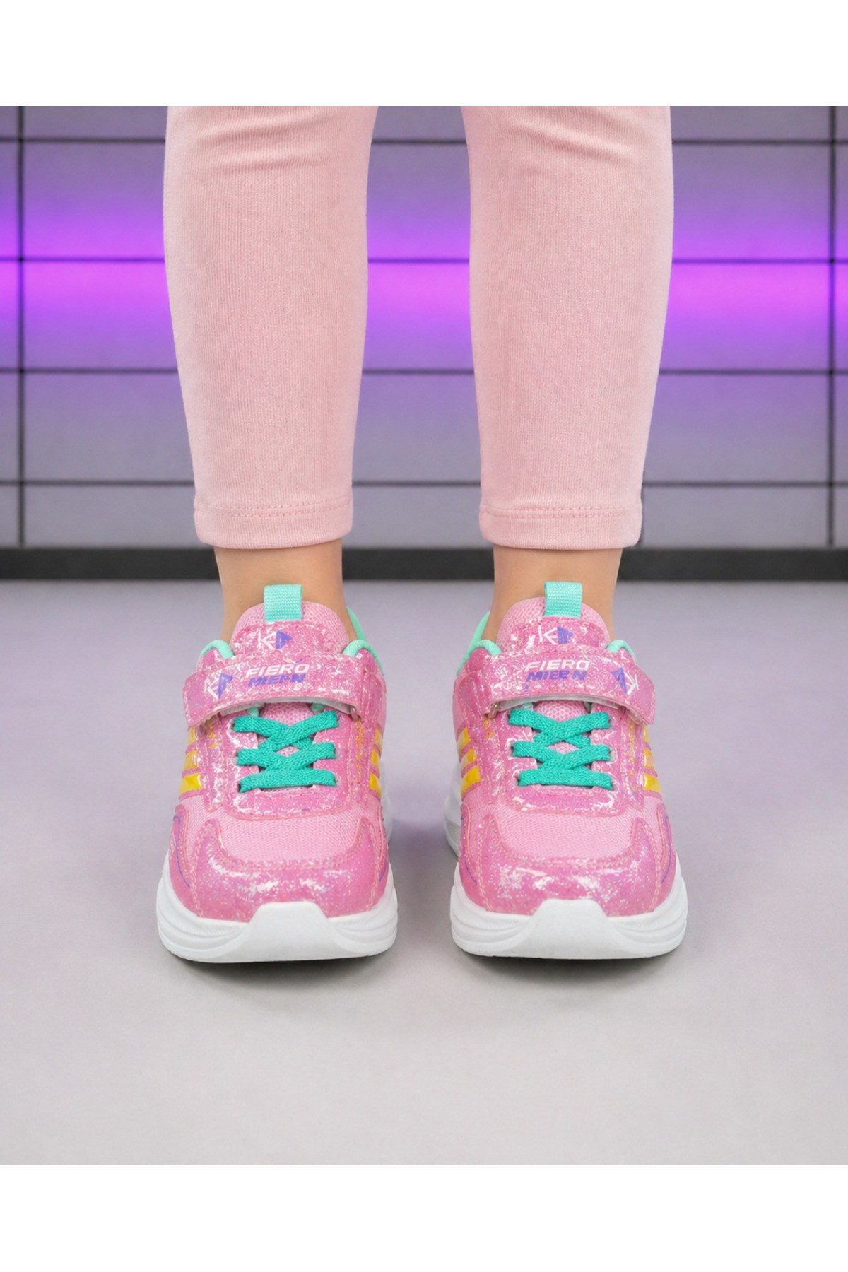 Çocuk Spor Günlük Ayakkabı - Pembe