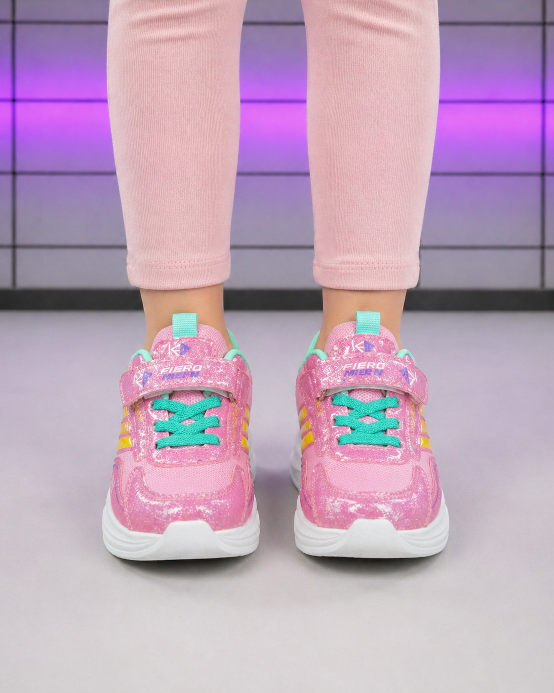 Çocuk Spor Günlük Ayakkabı - Pembe