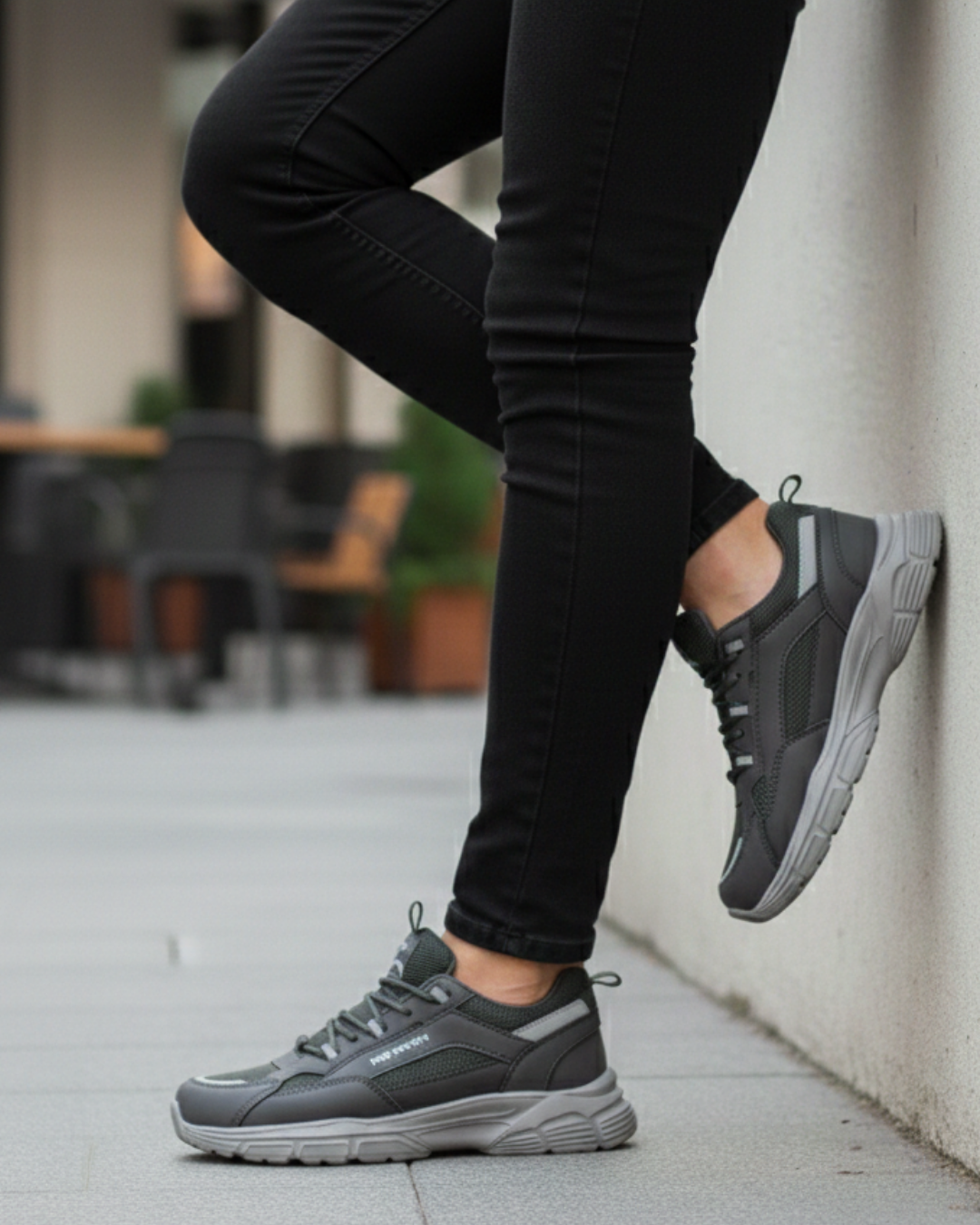 Erkek Anorak Fuspetli Spor Ayakkabı - Füme