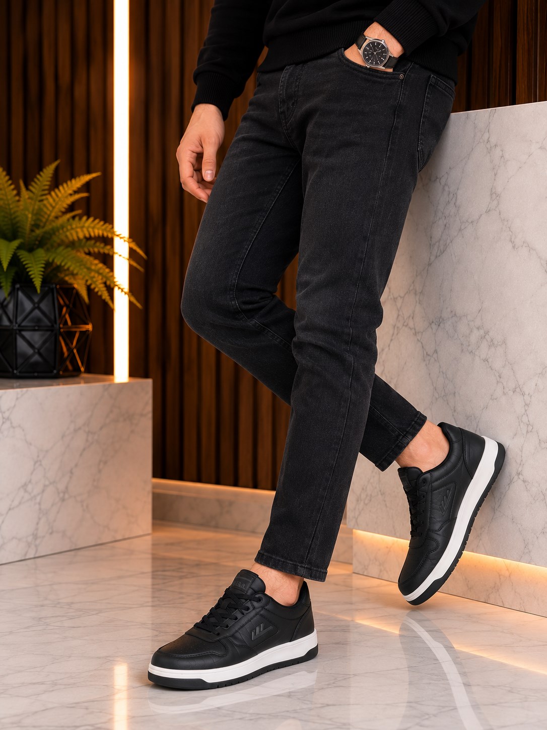 Su Geçirmez Unisex Sneaker