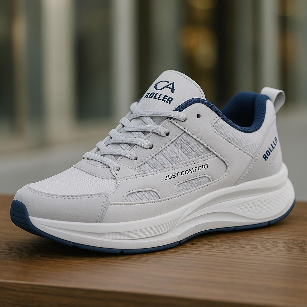 Unisex Fuspetli Su Geçirmez Spor Ayakkabı - Buz Gri