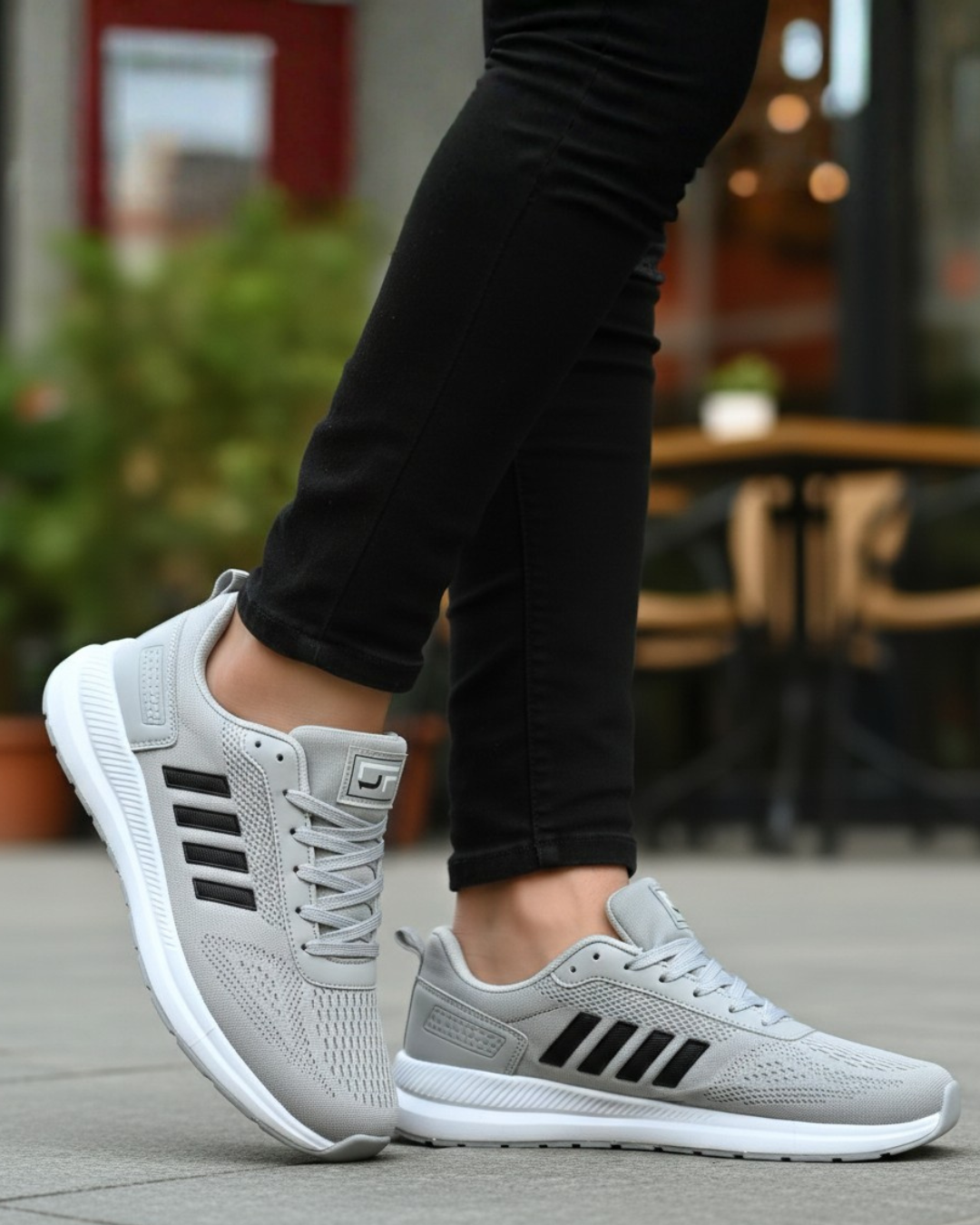 Unisex Micro Taban Fuspetli Spor Ayakkabı-Buz