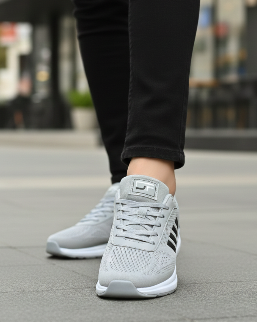 Unisex Micro Taban Fuspetli Spor Ayakkabı-Buz
