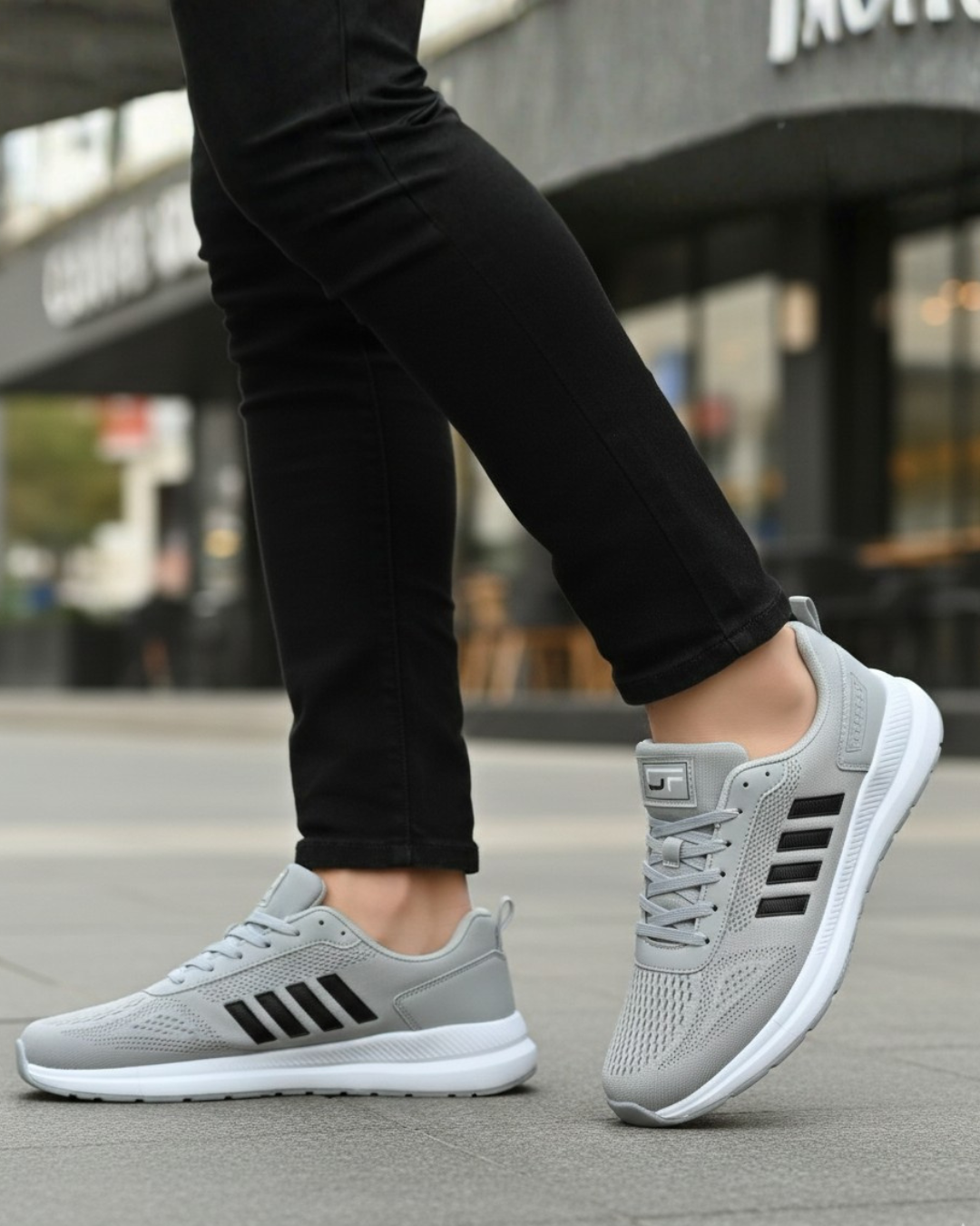 Unisex Micro Taban Fuspetli Spor Ayakkabı-Buz