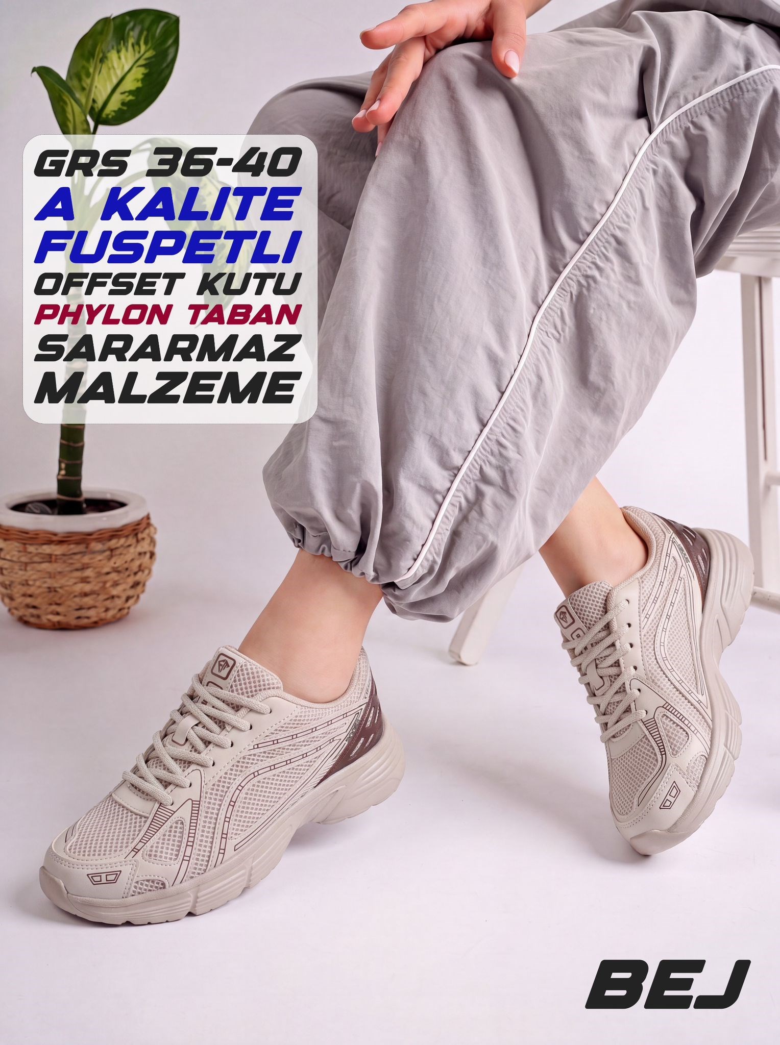 Unisex Rahat Günlük Spor Ayakkabı Yazlık Hafif Fileli