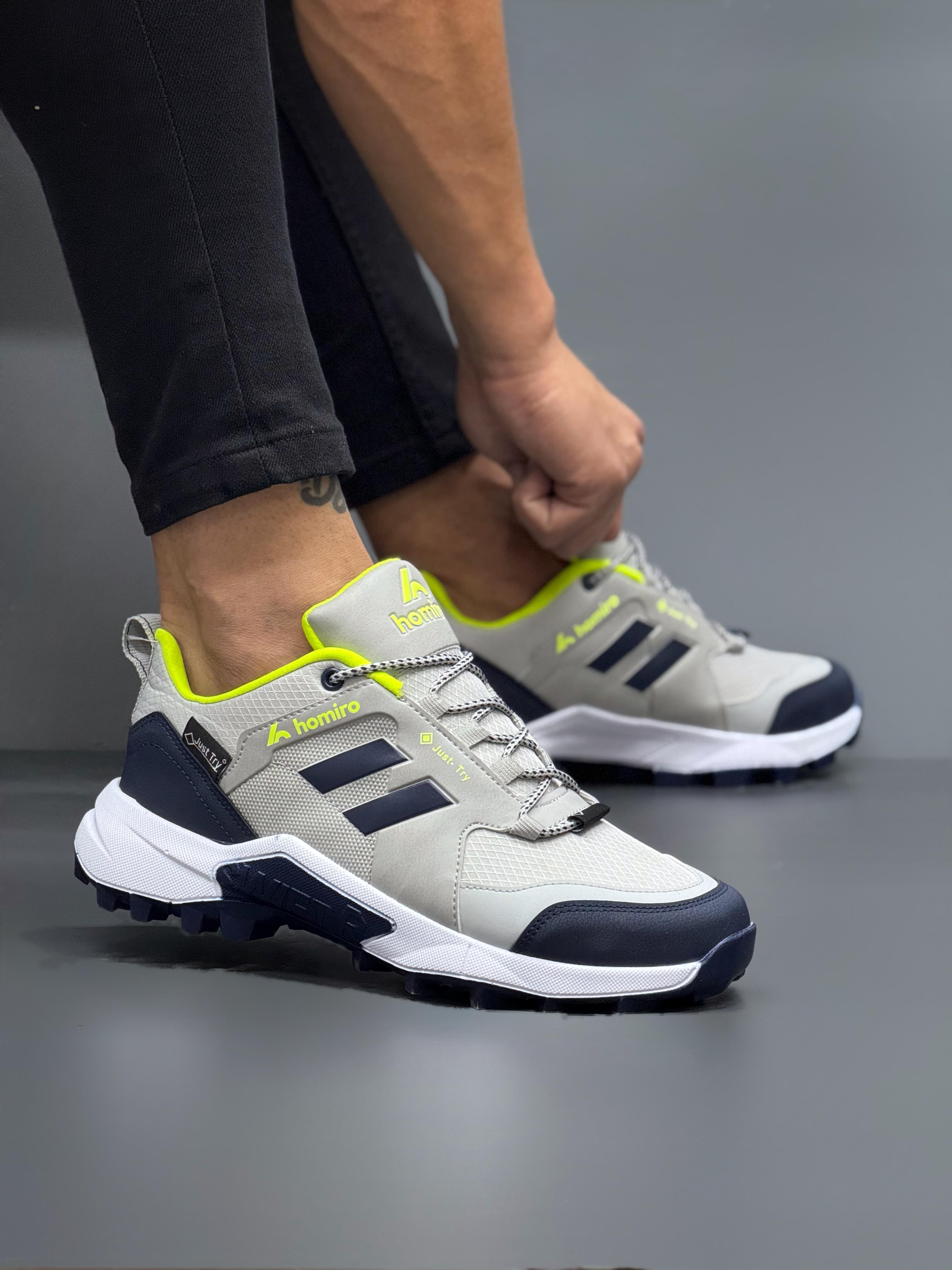 Unisex Su Geçirmez Poli Taban Spor Ayakkabı-Buz