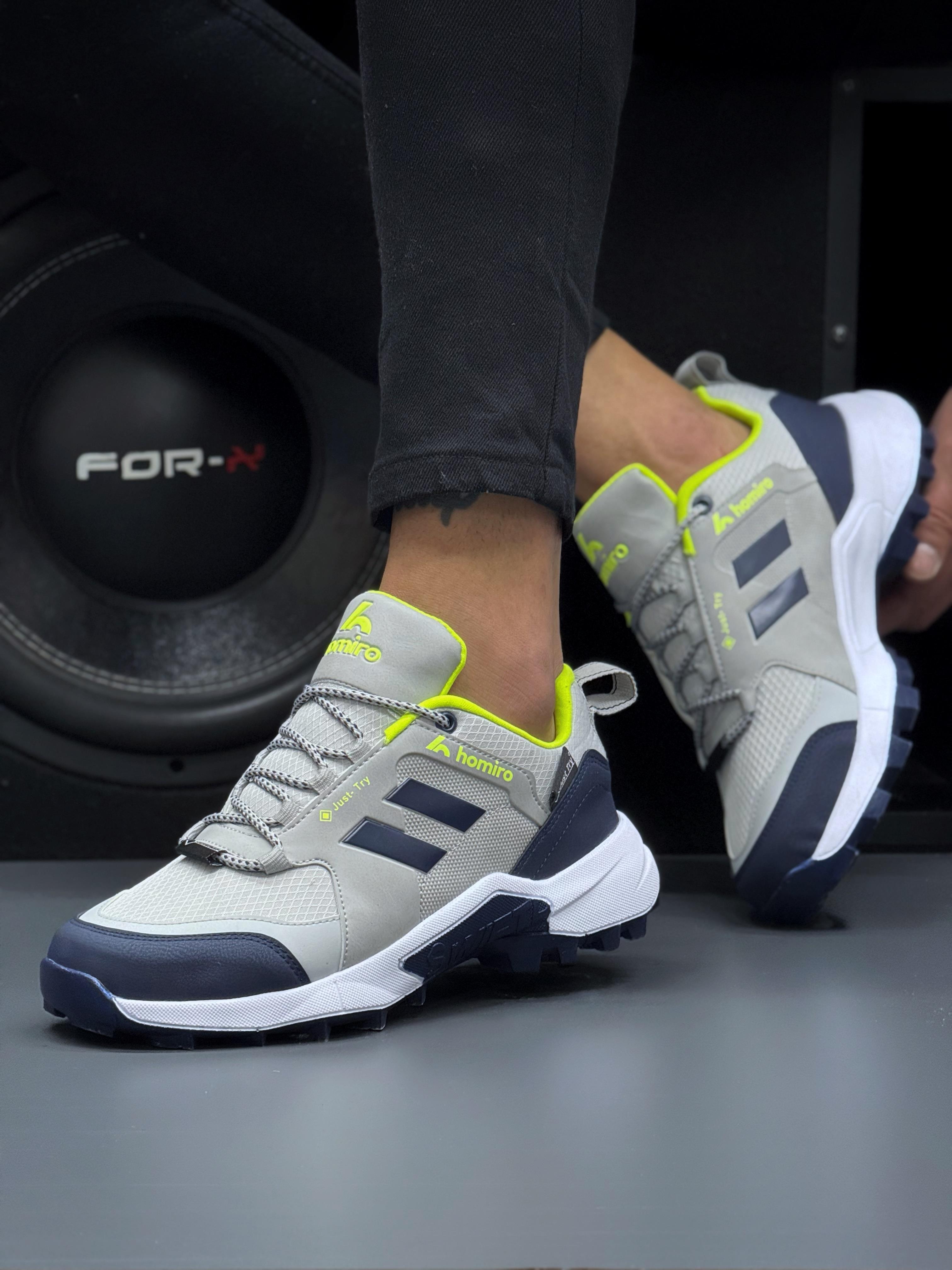 Unisex Su Geçirmez Poli Taban Spor Ayakkabı-Buz