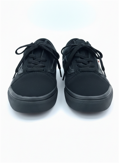 Bağcıklı Unisex Spor Sneaker - Siyah Kömür