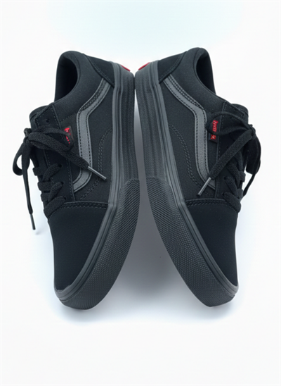 Bağcıklı Unisex Spor Sneaker - Siyah Kömür