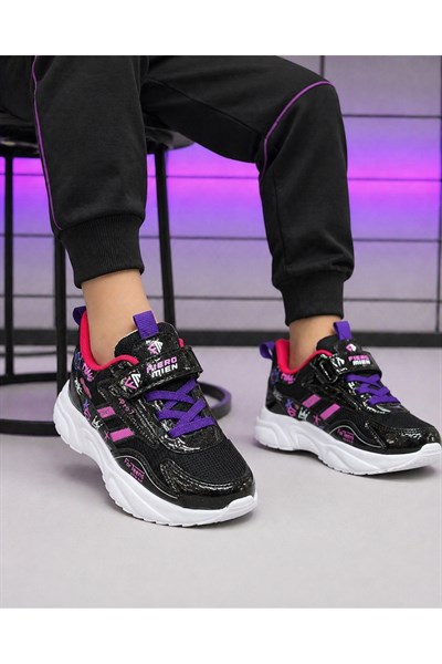 Çocuk Spor Günlük Ayakkabı - Pembe
