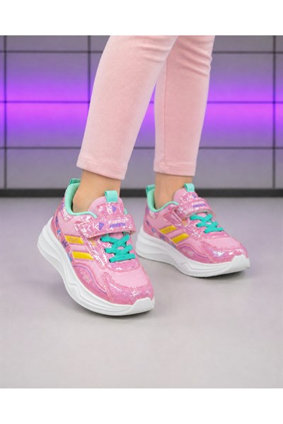 Çocuk Spor Günlük Ayakkabı - Pembe