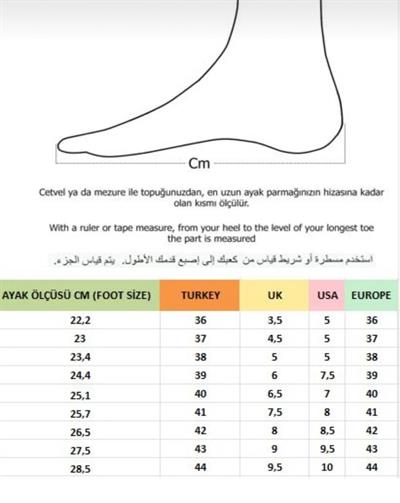 Kalın Tırtıklı Taban Platform Topuklu Çİzme-Siyah
