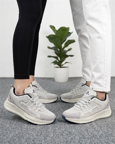 Unisex Fuspetli Spor Ayakkabı - Buz Gri