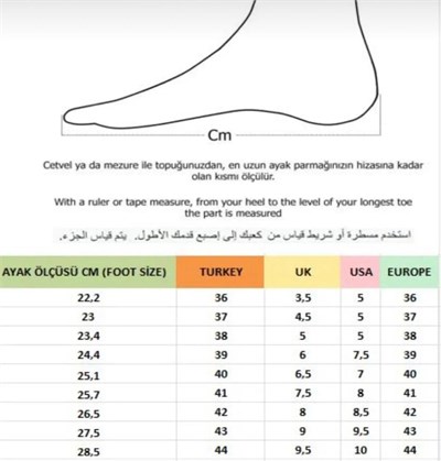 Unisex Fuspetli Spor Ayakkabı - Siyah Kırmızı