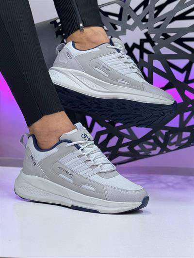 Unisex Fuspetli Su Geçirmez Spor Ayakkabı - Buz Gri