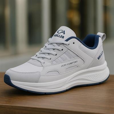 Unisex Fuspetli Su Geçirmez Spor Ayakkabı - Buz Gri