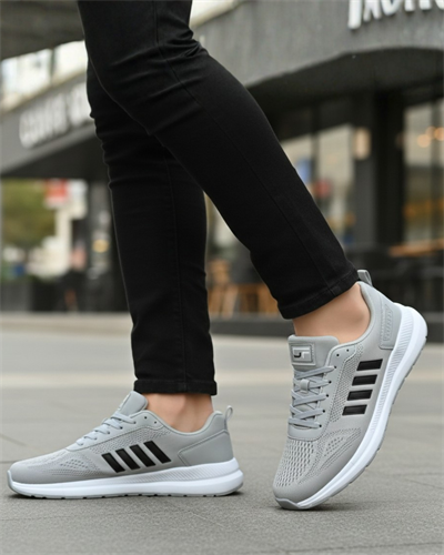 Unisex Micro Taban Fuspetli Spor Ayakkabı-Buz